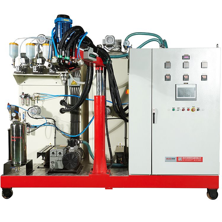 دستگاه تزریق PU