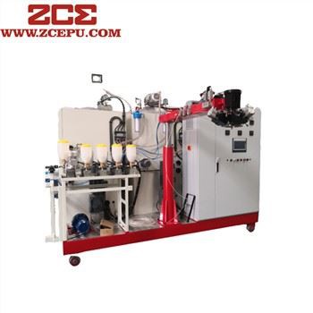 دستگاه غلتک PU